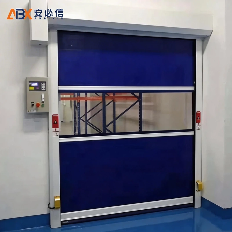 海口市感应快速门