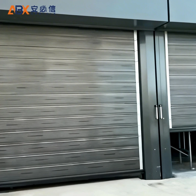 海口市消防快速门